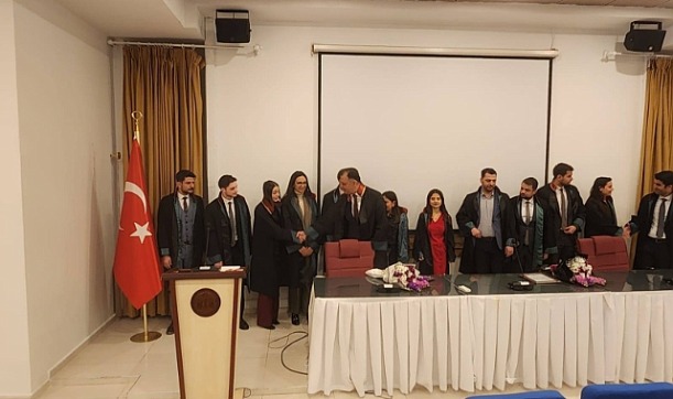 GENÇ AVUKATLAR MECLİSİ YENİ BAŞKANI AV. TUĞÇE SÜNER