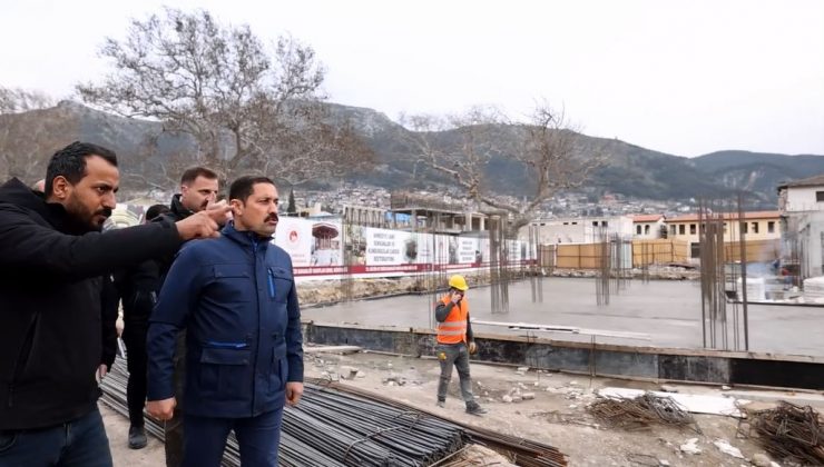 VALİ MASATLI AYAKKABICILAR ÇARŞISI’NI İNCELEDİ