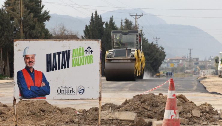MAŞUKLU’DA YOL SEVİNCİ