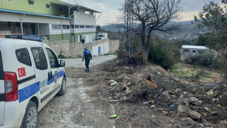 YAYLADAĞI’NDA SAHA ÇALIŞMALARI SÜRÜYOR