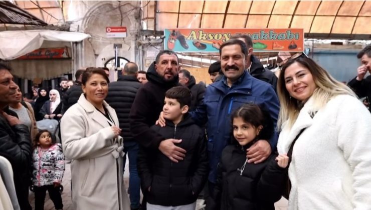 VALİ MASATLI, UZUN ÇARŞI ESNAFINI ZİYARET ETTİ