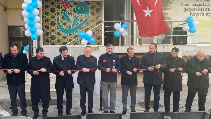 DENİZCİLER DİYANET GENÇLİK MERKEZİ AÇILDI