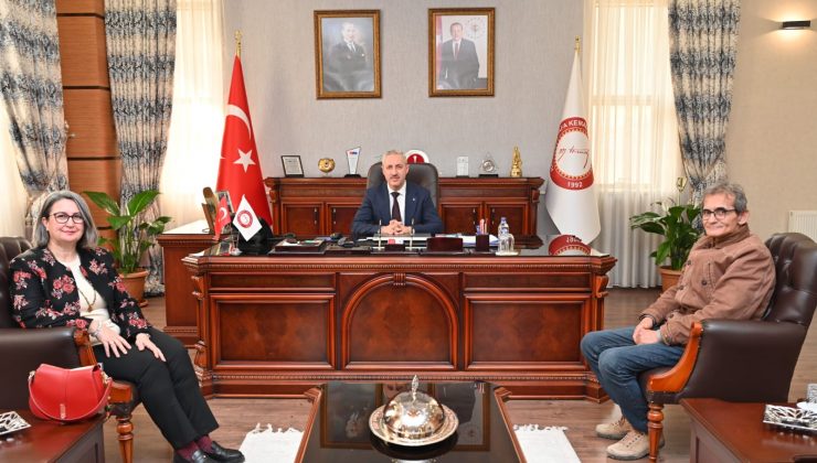 TOHUMLUK VAKFI’NDAN REKTÖR EREN’E ZİYARET