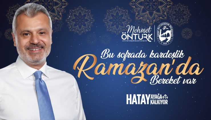 ÖNTÜRK’TEN RAMAZAN MÜJDESİ