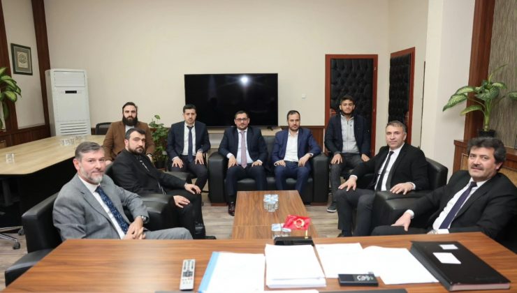 İL MÜFTÜSÜ TOPÇU’DAN İL MÜDÜRÜ BEBEK’E ZİYARET
