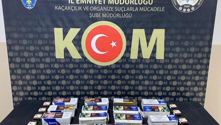 HATAY’DA KAÇAK SİLAH, TELEFON VE SİGARA YAKALANDI 