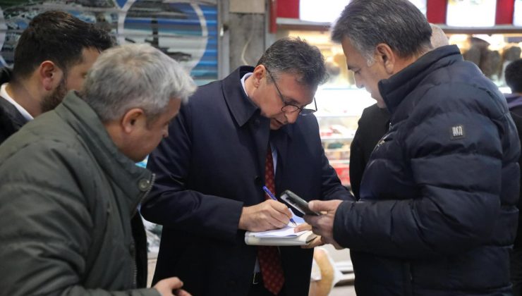İSKENDERUN AYAKKABICILAR ÇARŞISI YENİLENİYOR