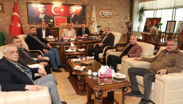 BAŞKAN YUMUŞAK REYHANLI’DAKİ ÇALIŞMALARI DEĞERLENDİRDİ