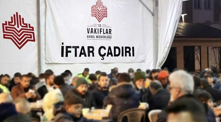 VAKIFLAR BÖLGE MÜDÜRLÜĞÜ HATAY’A İFTAR SOFRASI KURACAK