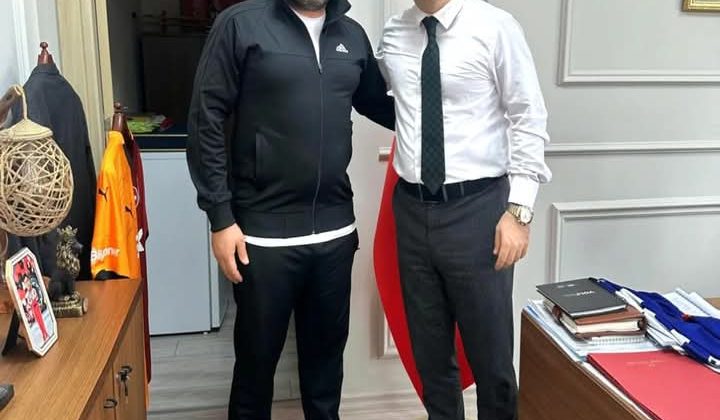 SÖZER’DEN VALİ YARDIMCISI GÖKAY İÇEN’E ZİYARET