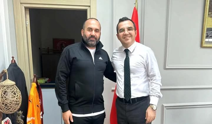 SÖZER’DEN VALİ YARDIMCISI GÖKAY İÇEN’E ZİYARET