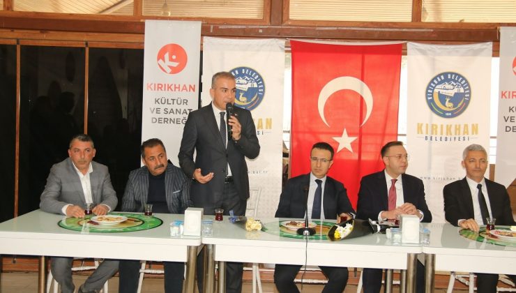 SANATIN KALBİ KIRIKHAN’DA ATTI