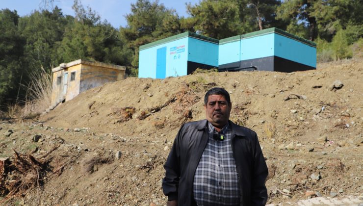 UZUNALIÇ’A YENİ İÇME SUYU DEPOSU 