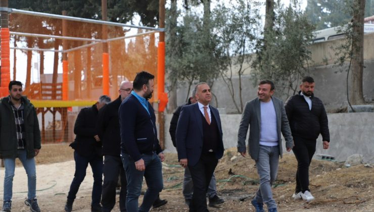 BAŞKAN RIFAT SARI’DAN MACERA PARKI MÜJDESİ