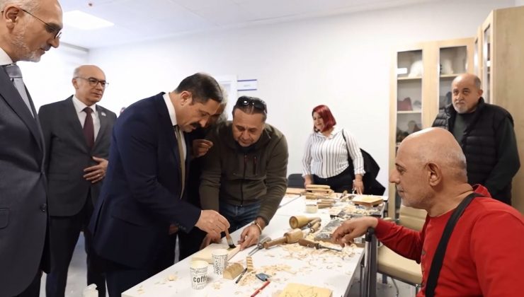 HATAY ENGELLİ GİRİŞİMCİLİK MERKEZİ DEPREMZEDELERE UMUT OLUYOR 