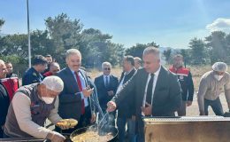 HATAY’DA ÖZEL ÖĞRENCİLERE BALIK EKMEK İKRAM EDİLDİ 