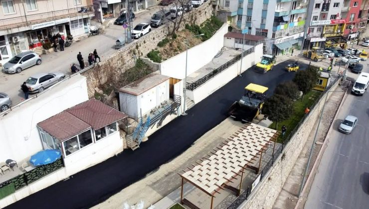 BELEN’DE YOL ÇALIŞMALARI DEVAM EDİYOR