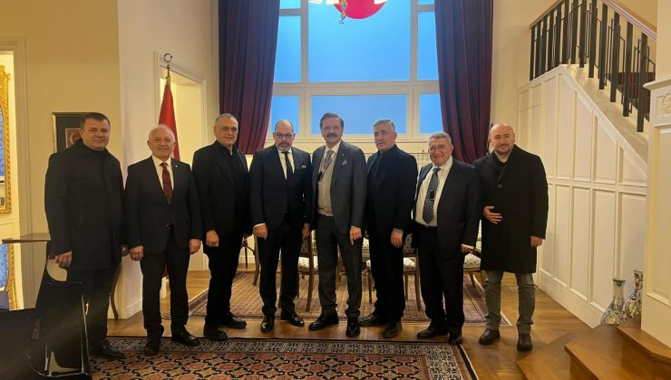 ATSO BAŞKANI ÇİNÇİN POLONYA’DA RESMİ TEMASLARDA BULUNDU