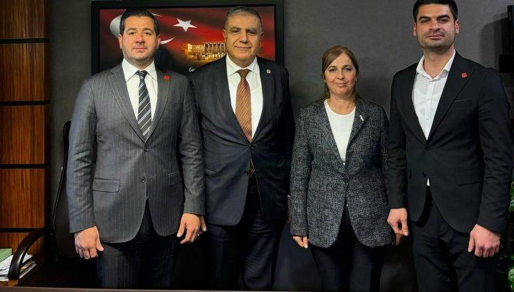 CHP HATAY’DAN GÜZELMANSUR’A ZİYARET