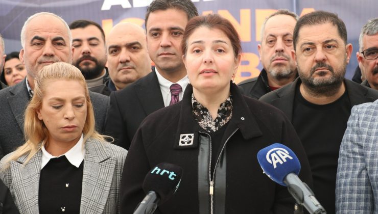 AK PARTİ HATAY İL BAŞKANLIĞI’NDAN 28 ŞUBAT ZİHNİYETİNE KINAMA 