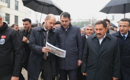 HATAY BÜYÜKŞEHİR MECLİSİ’NDE BAKAN KURUM’A HEMŞEHRİLİK BERATI SUNULMASI ÖNERİSİ KABUL EDİLDİ   