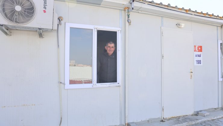 MAĞARADAN KONTEYNERE TAŞINAN ADAM: “MAĞARADAYKEN KONTEYNERDEN DAHA HUZURLUYDUM”   