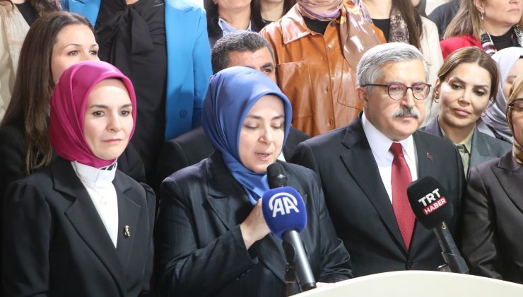 BAKAN GÖKTAŞ, İŞTE KADIN KARDEŞİM PROJESİ’Nİ ANLATTI   