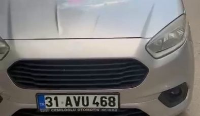ARACINA ÇAKAR TAKAN SÜRÜCÜYE 280 BİN TL CEZA 