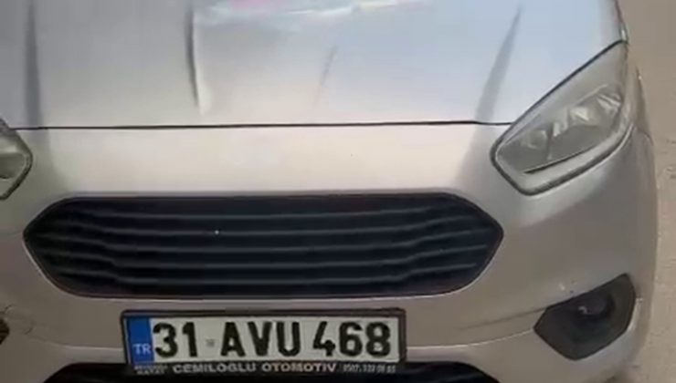 ARACINA ÇAKAR TAKAN SÜRÜCÜYE 280 BİN TL CEZA 