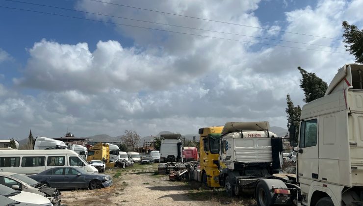 TIRLARIN ŞASİ VE MOTOR NUMARASINI DEĞİŞTİREREK VURGUN YAPAN ŞAHISLAR YAKAYI ELE VERDİ  
