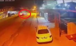 HATAY’DA 2 KİŞİNİN YARALANDIĞI KAZA KAMERADA 