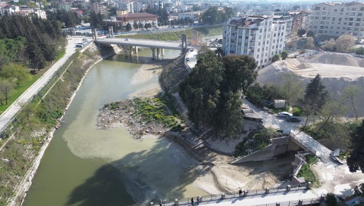ASİ NEHRİ’NDE TEDİRGİN EDEN BALIK ÖLÜMLERİ   