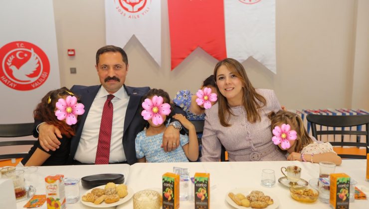 VALİ MASATLI, SEVGİ EVLERİNDE YAŞAYAN ÇOCUKLARIN BAYRAM SEVİNCİNE ORTAK OLDU   