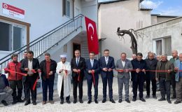 KIRIKHAN’DA DEĞİRMENÖZ CAMİ HİZMETE AÇILDI