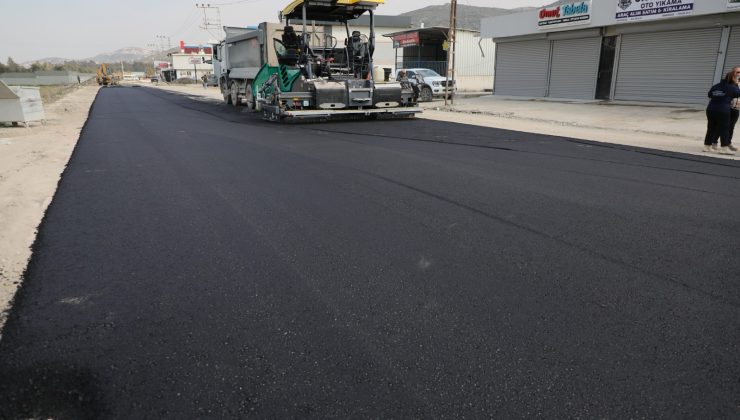 HBB YOL ÇALIŞMALARINA DEVAM EDİYOR