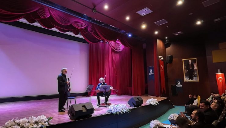 KLASİK ESERLER KONSERİ HATAY’DA MÜZİKSEVERLERLE BULUŞTU
