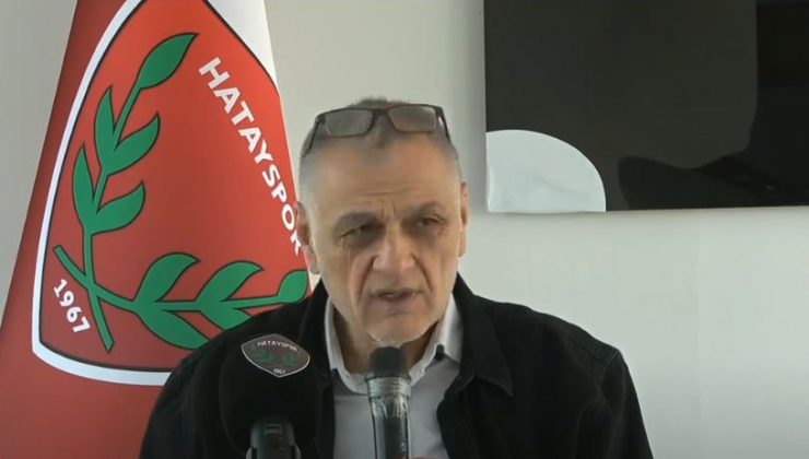 ÇİNÇİN: HATAYSPOR’UN 35 MİLYON EURO BONSERVİS BORCU VAR