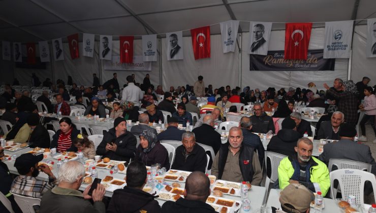 KIRIKHAN’DA RAMAZAN COŞKUSU