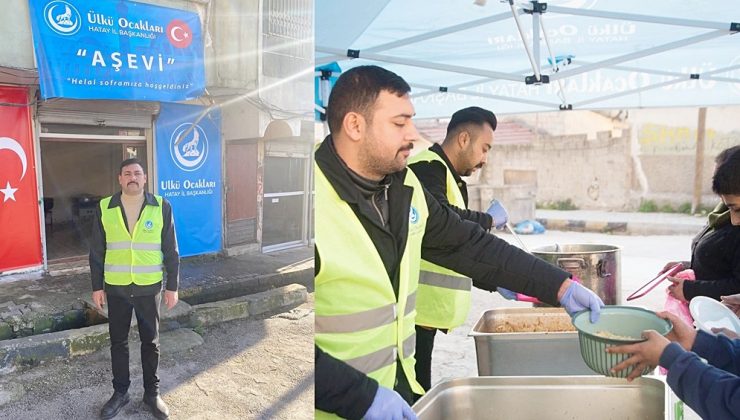 DÖNER: ÜLKÜ OCAKLARI AŞEVİMİZE HERKESİ BEKLİYORUZ