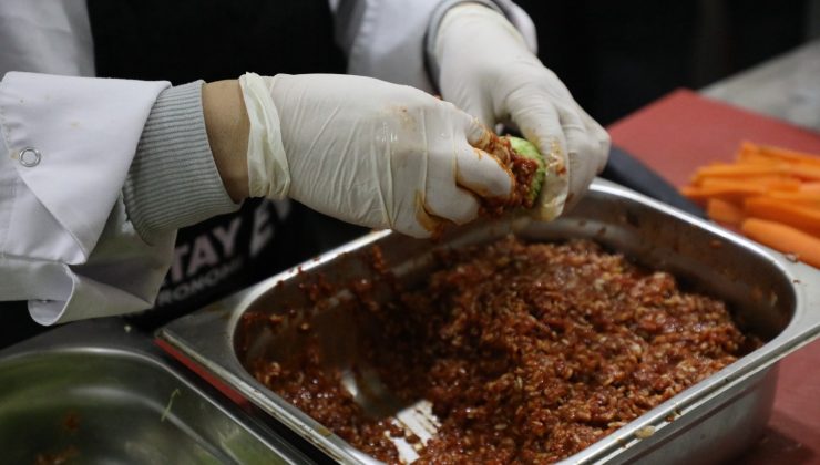 GASTRONOMİEVİ’NDE, İFTARDA 20 ÇEŞİT YEMEK