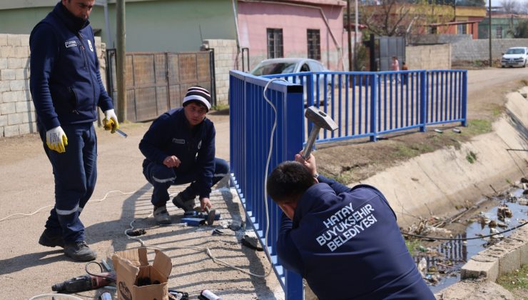 HBB, 10 AYDA 35 BİN METRE OTOKORKULUK MONTAJLADI