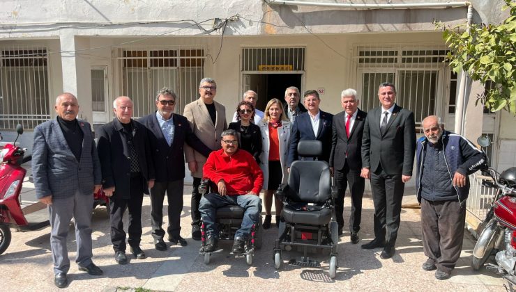 BAŞKAN AMAÇ ENGEL TANIMADI