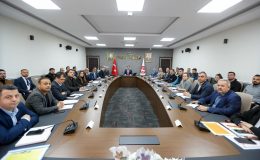 HATAY’DA ORTA HASARLI BİNALARIN DURUMU MASAYA YATIRILDI