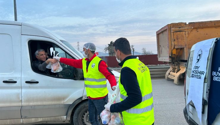 HBB, İFTARA 5 KALA VATANDAŞIN YANINDA