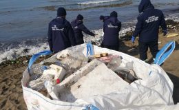 HBB’DEN SAHİLLERDE KIŞ TEMİZLİĞİ