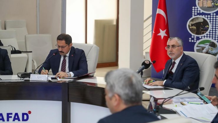 “ÇALIŞMA HAYATI BULUŞMALARI” HATAY İL DEĞERLENDİRME TOPLANTISI GERÇEKLEŞTİRİLDİ