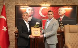 BAŞKAN YUMUŞAK REYHANLI’NIN İNŞASINI GÖRÜŞTÜ