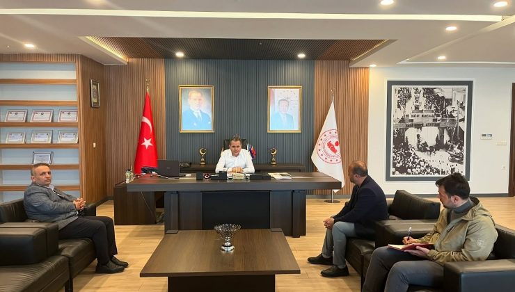 KAYMAKAM AKDAŞ MAHALLELERİN İHTİYAÇLARINI GÖRÜŞTÜ