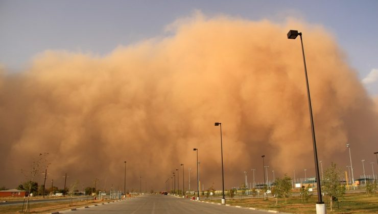 METEOROLOJİDEN HATAY’A TOZ TAŞINIMI UYARISI