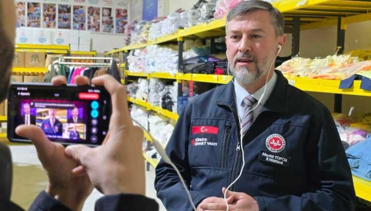 İL MÜFTÜSÜ TOPÇU, İYİLİK VAKTİ PROGRAMINA KATILDI